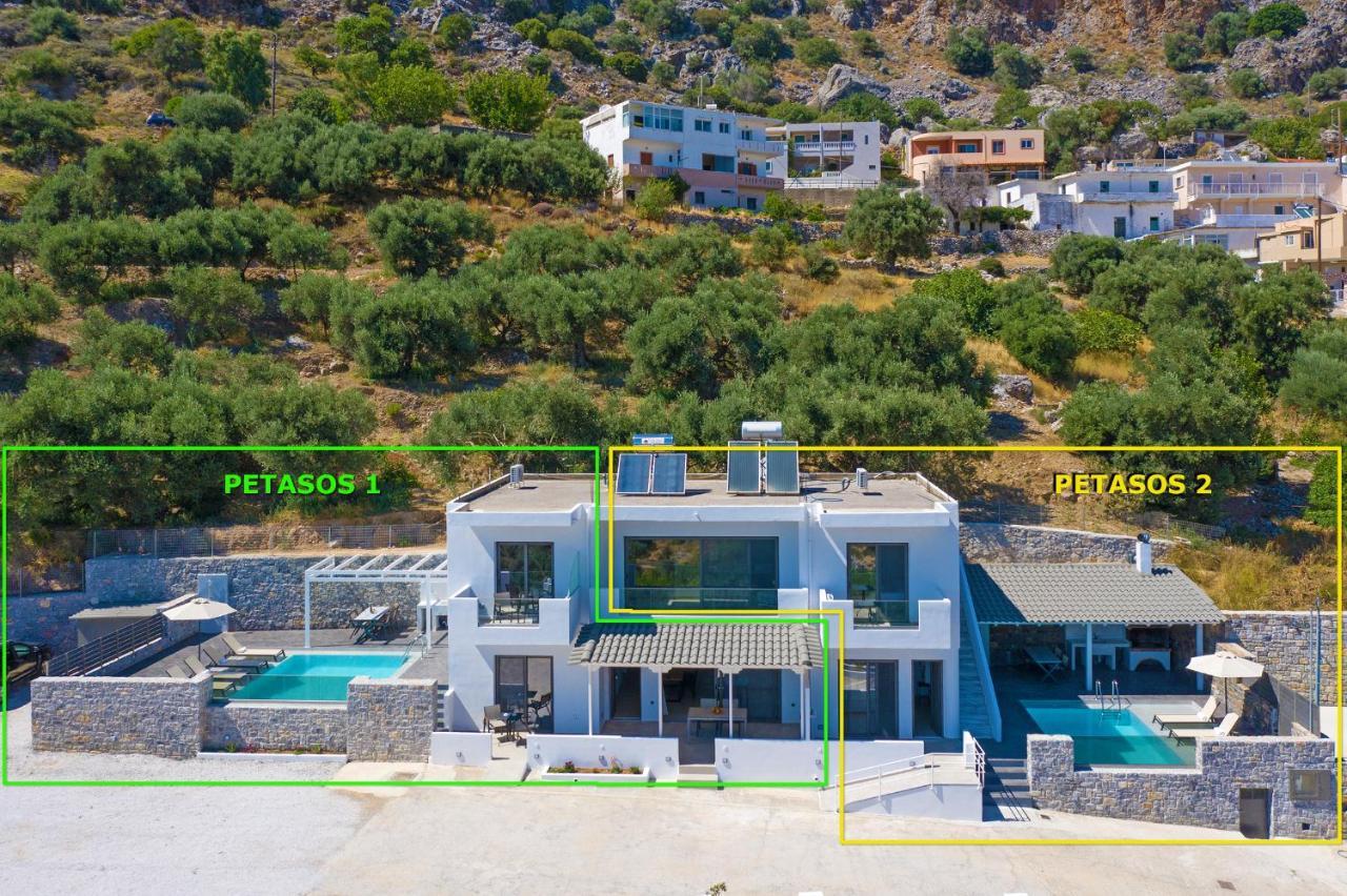 Petasos Villa Plakias Exterior photo