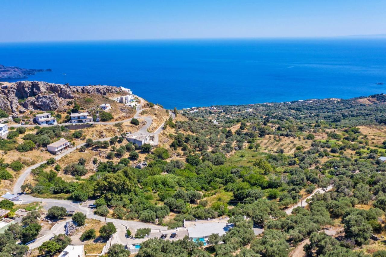 Petasos Villa Plakias Exterior photo
